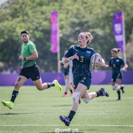 Yaguaretés 7's - Juegos Panamericanos Junior de Asunción