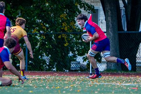 RSEQ 2025 - Rugby M - ETS vs Concordia - 1st half