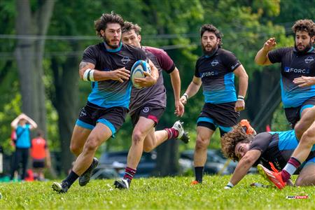 RQ 2025 - LP1M - Montreal Wanderers RFC vs Abénakis de Sherbrooke
