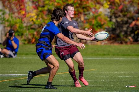 RSEQ 2025 - Rugby M - Université de Montréal vs Université Ottawa