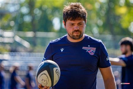 RSEQ 2025 - Rugby M - ETS vs Concordia - Avant & après match