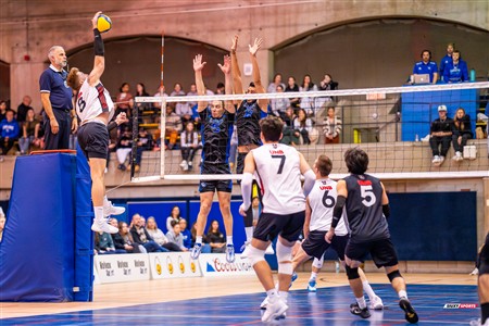 RSEQ 2025 - Volleyball M - Université de Montréal (3) vs (0) UNB