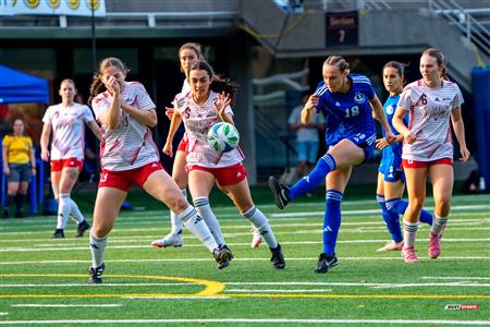 RSEQ 2025 - Soccer F - Université de Montréal (2) vs (0) McGill University