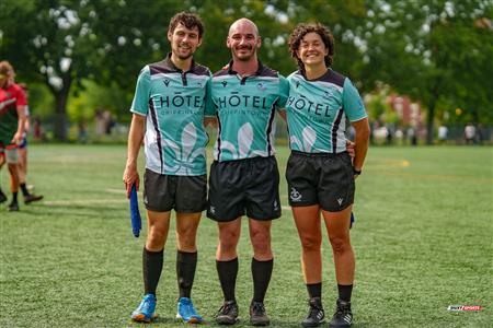 RQ 2025 - SL M - Rugby Club de Montréal vs Parc Olympique