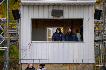 RSEQ 2025 - Rugby M - Finale - ETS vs Université de Montréal - Avant Match et Tribunes