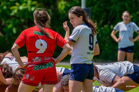 RQ 2025 - Super Ligue Fém - SABRFC (14) vs (43) Club de Rugby de Québec