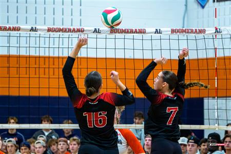 RSEQ 2025 - Volleyball F D1 - André Laurendeau vs Édouard-Montpetit
