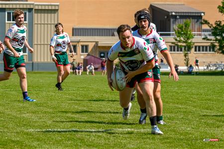 RQ 2025 - Super Ligue M - SABRFC (43) vs (29) Rugby Club de Montréal