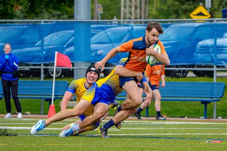 RSEQ 2025 - Rugby Masc Coll - John Abbott vs André Laurendeau