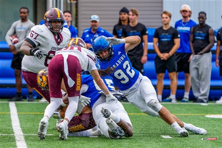 RSEQ 2025 - Football Universitaire - Carabins de Montréal (41) vs (14) Stingers de Concordia - Match