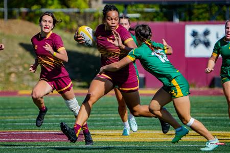 RSEQ 2025 - Rugby F - Concordia vs Sherbrooke - Match