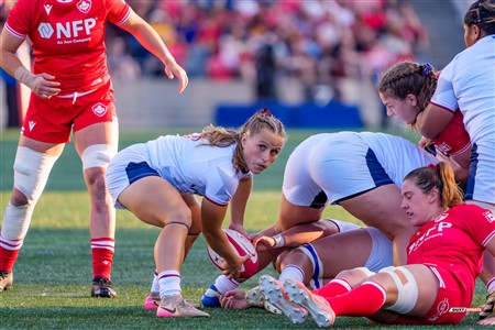 Canada vs USA Rugby F - Aug 1 2025 - Game - 1st half