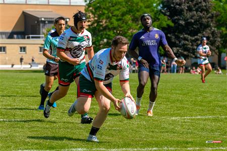RQ 2025 - Super Ligue M - SABRFC (43) vs (29) Rugby Club de Montréal