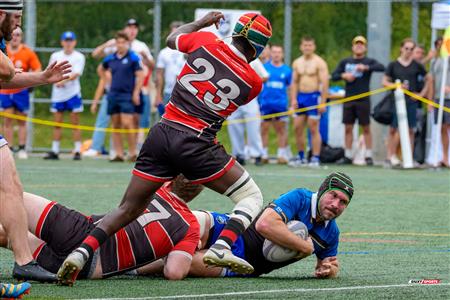 RQ 2025 - SL Rés M - Parc Olympique Rugby vs Beaconsfield RFC
