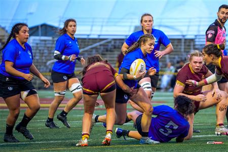 RSEQ 2025 - Rugby F Final Bronze - Concordia vs U. de Montréal - Match