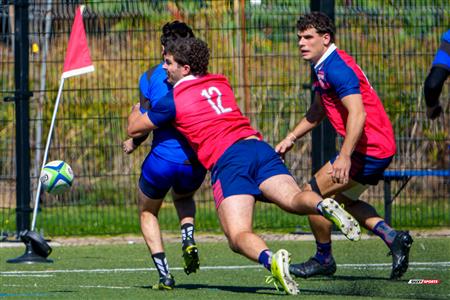 RSEQ 2025 - Rugby M - Université de Montréal vs ETS - Reel B