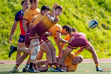 RSEQ 2025 - Rugby M - ETS vs Concordia - 2nd Half
