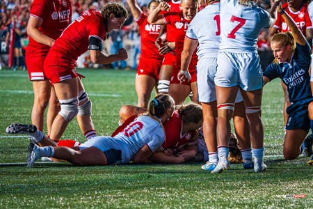 Canada vs USA Rugby F - Aug 1 2025 - Game - 2nd half