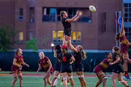 RSEQ 2025 - Rugby Fém - Concordia vs U Laval - Match