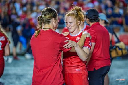 Canada vs USA Rugby F - Aug 1 2025 - After the Game