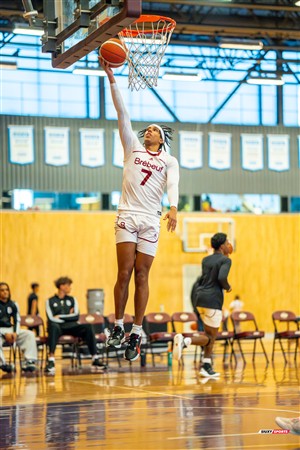 RSEQ 2025 - Basketball M D1 - Brébeuf (74) vs (56) John Abbott