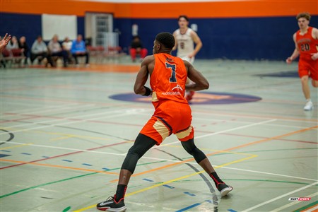 RSEQ 2025 - Basketball M D2 - André Laurendeau () vs () Jean-de-Brébeuf