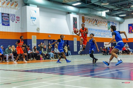 RSEQ 2025 - Basketball M D2 - André Laurendeau (66) vs (75) Dawson College