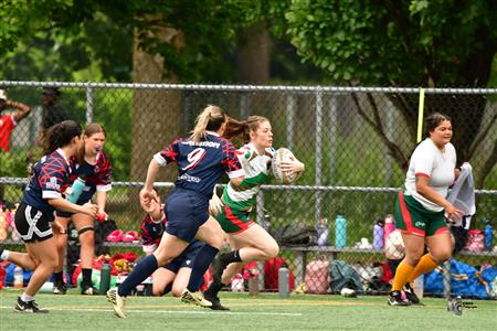 RQ 2025 - LQ2F - Rugby Club de Montréal vs Braves de Trois-Rivières