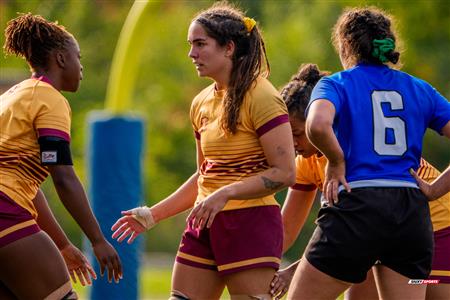 RSEQ 2025 - Rugby F - U. de Montréal vs U. Concordia - 2nd half
