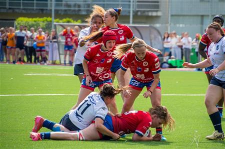 FFR 2025 - Finale Réserve Élite - FCG Amazones vs Montpellier