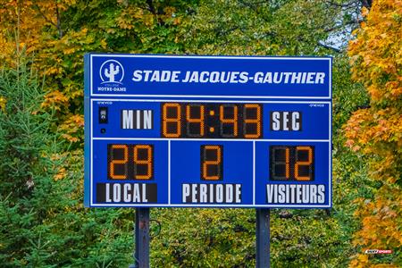 RSEQ 2025 - Rugby M - Finale - ETS vs Université de Montréal - Match