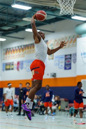 RSEQ 2025 - Basketball M D2 - André Laurendeau (63) vs (60) Montmorency
