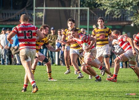 URBA 2025 - Top 12 Sup - Belgrano Athletic (35) vs (17) Asociacion Alumni