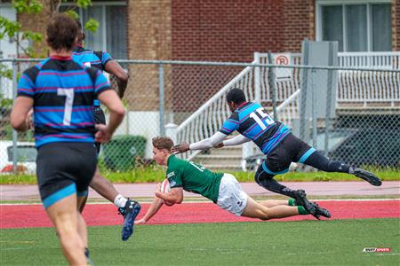 RQ 2025 - LPR1 M - Montreal Wanderers RFC (24) vs (22) Montreal Irish RFC