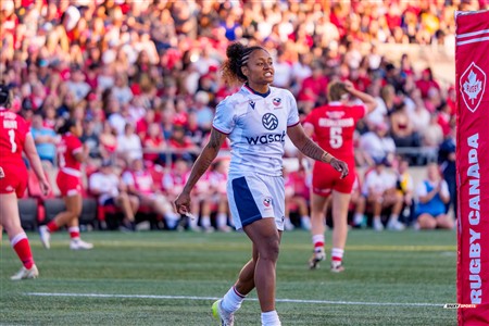 Canada vs USA Rugby F - Aug 1 2025 - Game - 1st half
