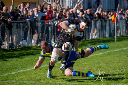 FFR 2025 - Féd 3 - RC de Seyssins (33) vs (31) Bassin de Crussol