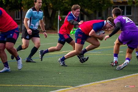 RSEQ 2025 - Rugby M - Piranhas ETS vs Bishop's Gaiters - Reel 2