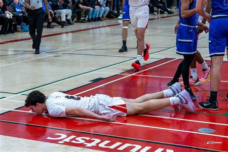 RSEQ 2025 - Basketball M D2 - Ahuntsic (75) vs (87) Dawson