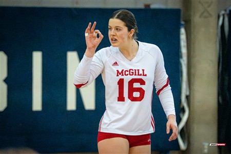 RSEQ 2025 - Volleyball F - 1/2 finale 3 - U de Montréal (3) vs (0) McGill