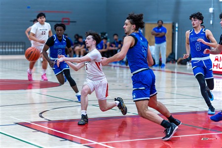 RSEQ 2025 - Basketball M D2 - Ahuntsic (75) vs (87) Dawson