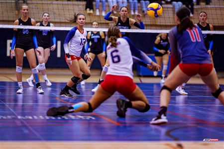 RSEQ 2025 - Volleyball F - Université de Montréal (3) vs (0) ETS