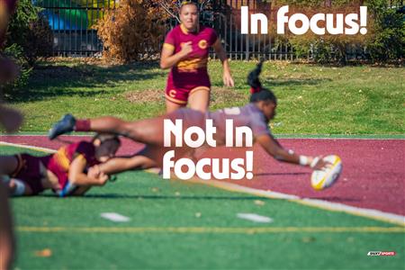 RSEQ 2025 - Rugby F - Semi Final - Concordia U. vs Ottawa U.