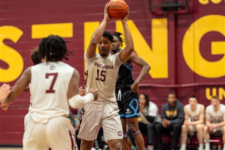 RSEQ 2025 - Basketball M Démi Finale - Concordia (77) vs (70) UQAM