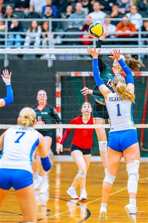RSEQ 2025 - Volleyball F D2 - Championnat de Conférence - John-Abbott (1) vs (2) Lionel-Groulx