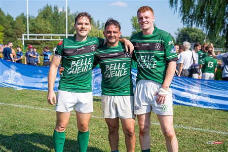RQ 2025 - Final LP1 Masc - Montréal Irish vs Montréal Wanderers