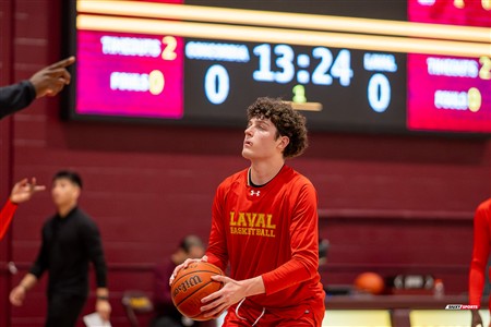 RSEQ 2025 - Basketball M - Concordia U (89) vs (63) U Laval