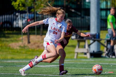 RSEQ 2025 - Soccer Fém - Concordia vs Université Laval