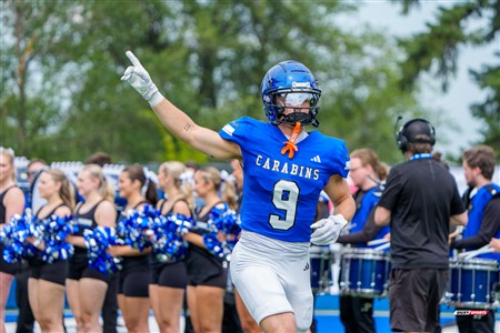 RSEQ 2025 - Football Universitaire - Carabins de Montréal vs Stingers de Concordia - Joueurs