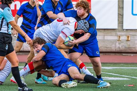 RSEQ 2025 - Rugby M - McGill University vs Université de Montréal