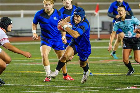 RSEQ 2025 - Rugby M - Demi Finale - McGill vs Université de Montréal - Match